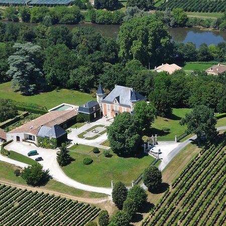 Le Pigeonnier De Chateau Picon Eynesse Exteriör bild